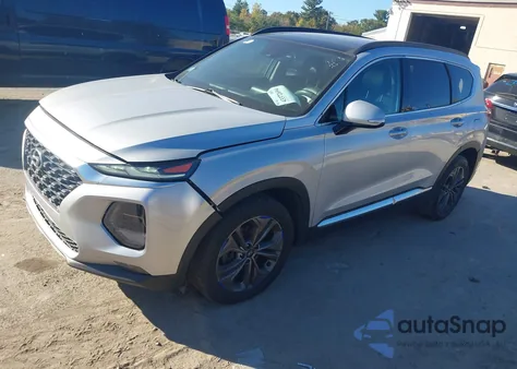 2019 Hyundai Santa Fe Limited 2.0T from USA, damaged, VIN 5NMS53AAXKH015367